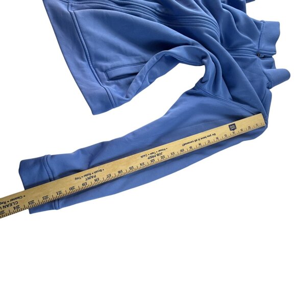 Lands End Men's Full-Zip Jacket Size XL Blue Pockets Stretch Fitness Training - Picture 9 of 9